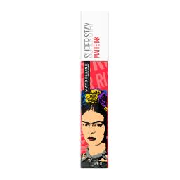 Labial Superstay Matte Ink Gloss Frida Ruler Maybelline