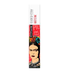 Labial Superstay Matte Ink Gloss Frida Pionner Maybelline