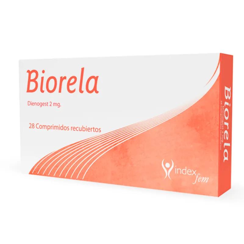 Biorela Dienogest 2mg - Caja de 28 Comprimidos