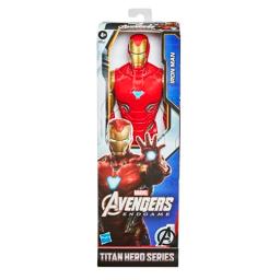 Muñeco Titan Hero Iron Man - 1  Unidad