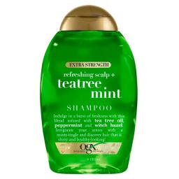 Shampoo TreaTree Mint Ogx - 385mL