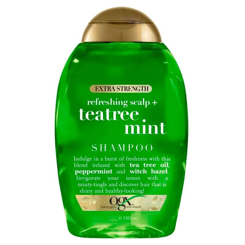Shampoo TreaTree Mint OGX - 385mL