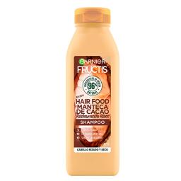 Shampoo Fructis Hair Food Manteca de Cacao Rizos - 300mL