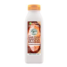 Acondicionador Fructis Hair Food Cacao Manteca de Cacao Rizos  - 300mL