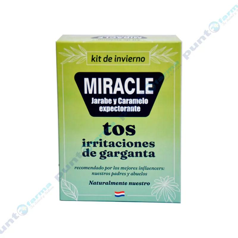 Kit Invierno Miracle Jarabe y Caramelo Expectorante