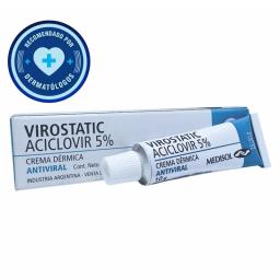 Crema Dermica Virostatic Aciclovir - 10 gr