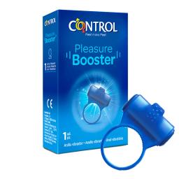 Anillo Vibrador Booster Control - 1 Unidad