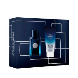 Set Antonio Banderas The Icon Azul Eau de Toilette 50mL + After Shave 75mL