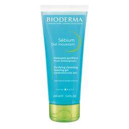 Sebium Gel Moussant Exfoliante Purificante Bioderma - 100 mL