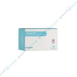 Lispax Lisdexanfetamina Dimesilato 20 mg - Cont.30 capsulas