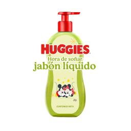 Jabón Líquido Huggies Manzanilla -  200 ml