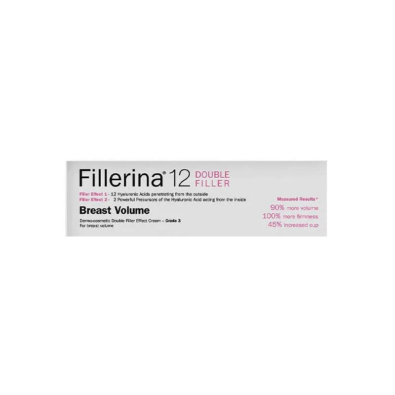 Fillerina 12 ha – Doble Filler N°3  –  Breast Volumen Crema Cont. Tubo x 100 + 1 Espatula.