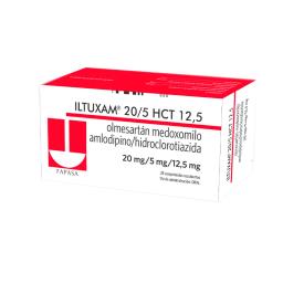 Iltuxam HCT 20/5 12,5 mg - 28 Comprimidos