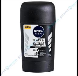 Antitranspirante Nivea Men Black & White - 50 ml