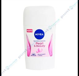 Antitranspirante Nivea Pearl & Beauty Fem - 50 ml