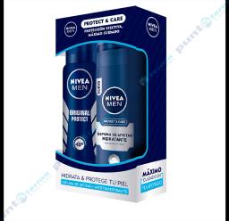 Pack Nivea Men Care Espuma + Deo P&C