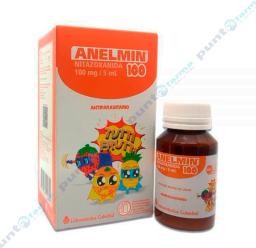 Anelmin Nitazoxanida 100 mg - Cont. 60 ml