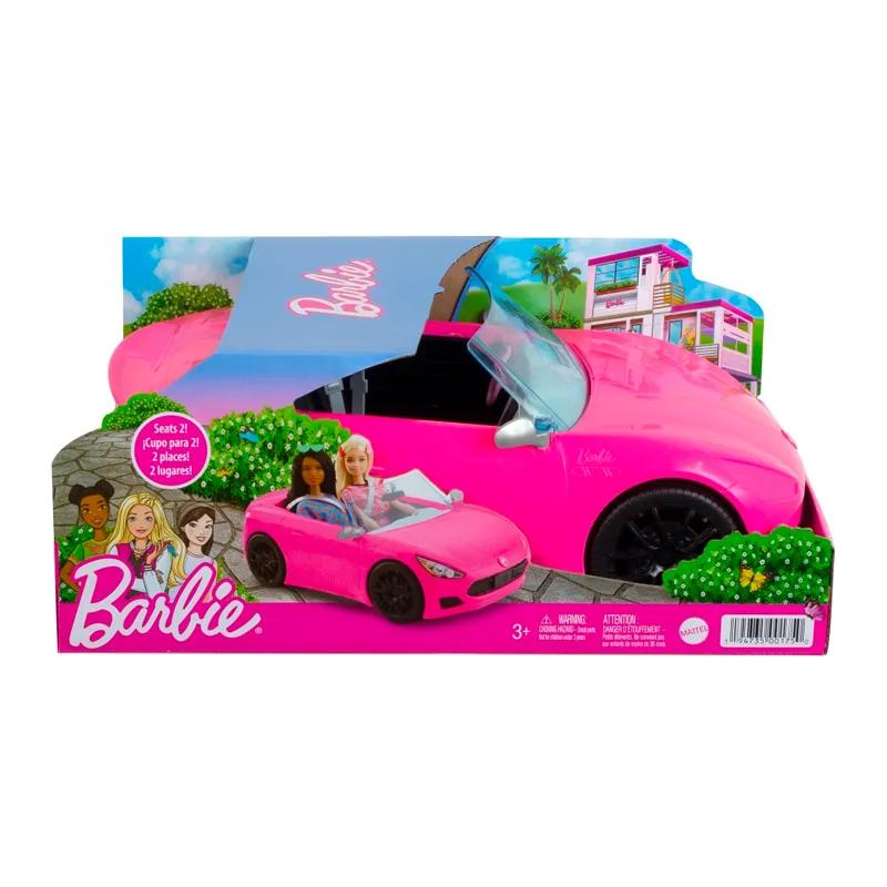 Auto Barbie Convertible Estate Rosa