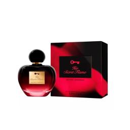 Eau de Toilette Her Secret Flame Antonio Banderas - 80mL