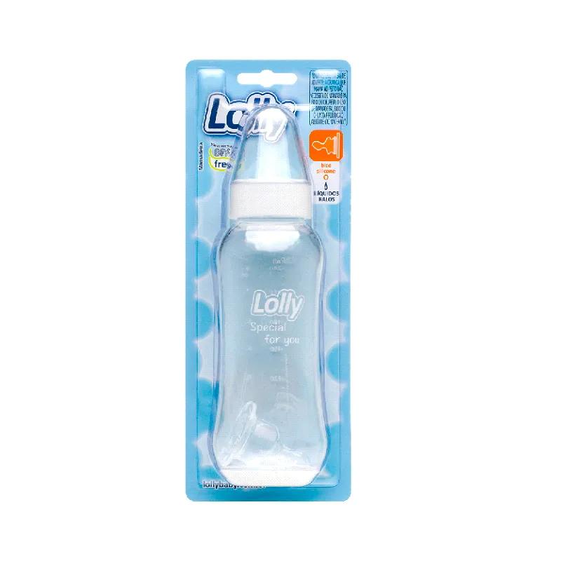 Mamadera Especial Lolly Color Blanco - 250 ml