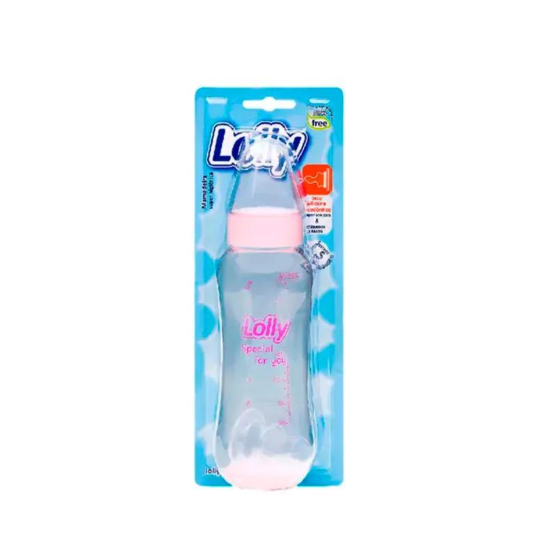 Mamadera Special Lolly Color Rosa - 250 ml