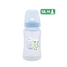 Biberon Zoo Boca Ancha Lolly - 300 ml Cont. 1 Unidad