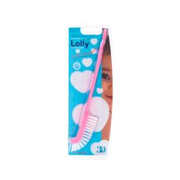 Cepillo Limpia Biberon y Tetina Color Rosa Lolly  - Cont. 1 unidad