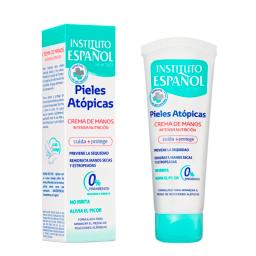 Crema de Manos para Pieles Atópicas Instituto Español - 75mL