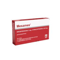 Mesames Drospirenona 3 mg - Cont. 28 Comprimidos Recubiertos