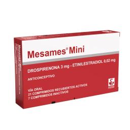 Mesames Mini Drospirenona 3 mg - Cont. 28 Comprimidos Recubiertos