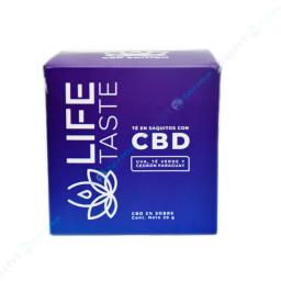 Infusion de Té con CBD Buen Sueño Life Taste - Cont. 10 Saquitos