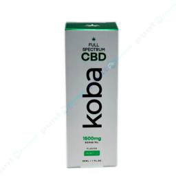 Aceite Sublingual de CBD 1500 mg Koba Sabor Menta - Cont. 30 ml