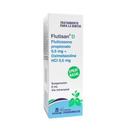 Flutisan D Fluticasona Spray Nasal - 6mL