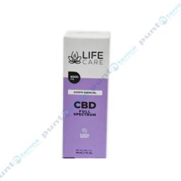 Aceite Sublingual de CBD 6000 mg Sabor Berry - Cont. 30 ml