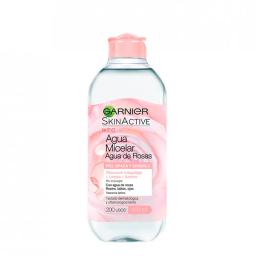 Agua Micelar de Rosas Garnier Skinactive - 400mL