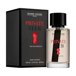 Eau de Toilette Private Club Jeanne Arthes - 100mL