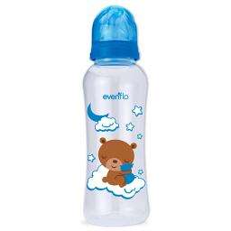 Biberon Evenflo Dreams Azul 240 mL- 1 Unidad