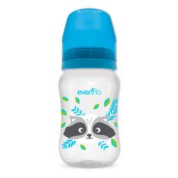 Biberon Evenflo Forest Celeste 270mL - 1 Unidad