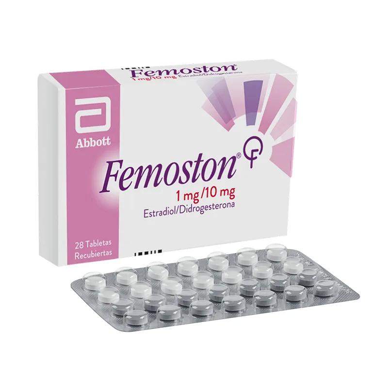 Femoston Estradiol + Didrogesterona 1 mg / 10 mg -  28 Tabletas Rec.