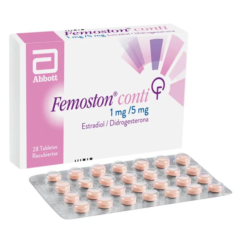 Femoston Conti 1 mg/5mg - 28 Tabletas