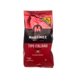 Café Tostado Molido Fuerte Tipo Italiano Cafe Martinez - 330Gr