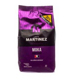 Café Tostado Molido Frutado Moka Cafe Martinez - 330gr