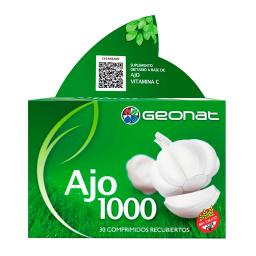 Ajo 1000 - Caja de 30 Comprimidos Recubiertos