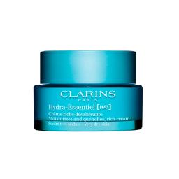 Crema de Día Untuosa Hydra Essentiel Rich Desalterante Clarins - 50mL