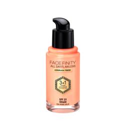 Base Líquida 3 en 1 Face Finity SPF20 Vegan N° C64 Rose Gold Max Factor - 30mL