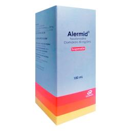 Alermid Fexofenadina Clorhidrato 30 mg/ 5 ml suspensión  - 100 ml.