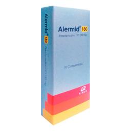 Alermid Fexofenadina HCI - 180 mg. Cont. 10 Comprimidos.