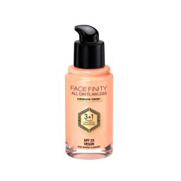 Base Líquida 3 en 1 Face Finity SPF20 Vegan N° 45 Ward Almond Max Factor - 30mL