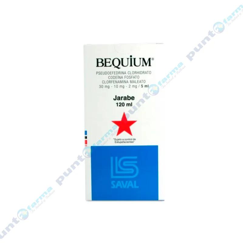 Bequium Pseudoefedrina Clorhidrato - Jarabe de 120 ml