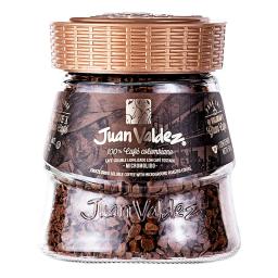 Café Tradicional Liofilizado Juan Valdez - 50Gr